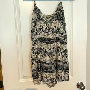 Aztec style romper